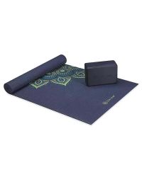 Set za jogo za začetnike Gaiam Start Cushion support