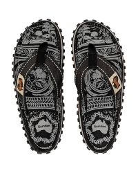 Gumbies japonke Flip-Flops Midnight Black