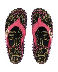 Gumbies japonke Tropical Black