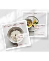 Veganski priročnik, kuharska knjiga z veganskimi recepti