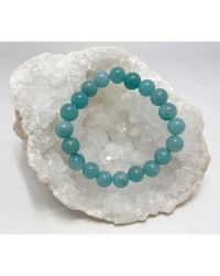 Zapestnica Amazonit White Moon Malas