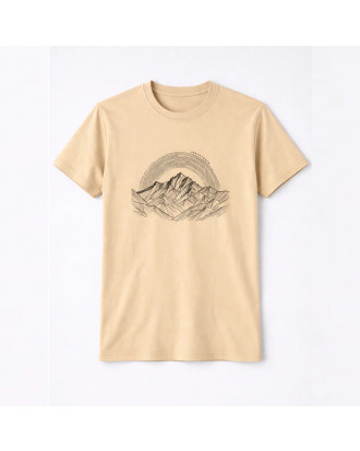 Unisex kratka majica Alpine JeansTrack