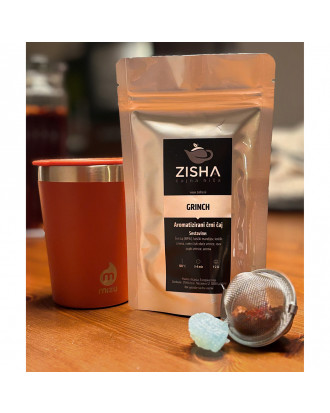 Črni čaj Grinch