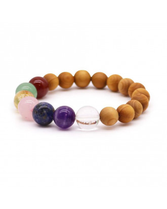 Zapestnica Cedarwood Chakra