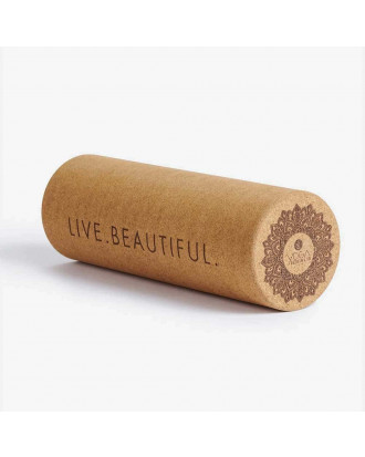 Masažni valj Cork Roller iz Yoga Design Lab