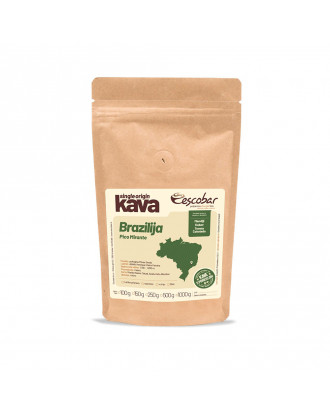 Kava Escobar Brazilija Pico Mirante