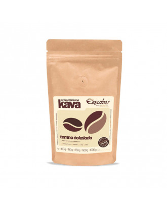 Aromatizirana kava Escobar temna čokolada 100g