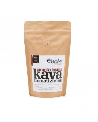 Aromatizirana kava Escobar cimet - lešnik