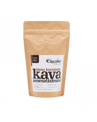 Aromatizirana kava Escobar slana karamela