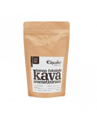 Aromatizirana kava Escobar temna čokolada 100g