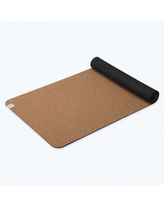 Joga blazina iz plute Printed Cork Mandala 5mm Gaiam