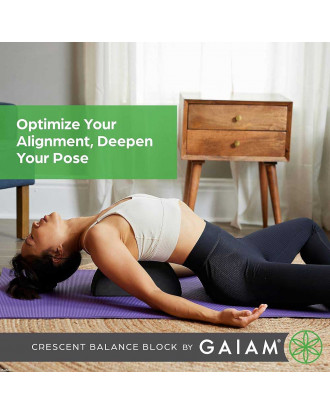 Kvader, pol-lunca za jogo Crescent Gaiam
