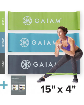 Set trakov za krepitev mišic Restore Loop Gaiam