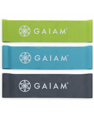 Set trakov za krepitev mišic Restore Mini Gaiam