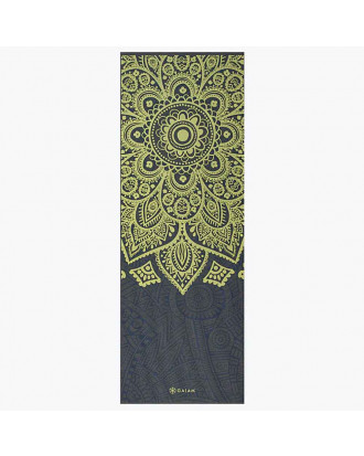 Premium Printed Gaiam joga blazina 6mm (173cm)