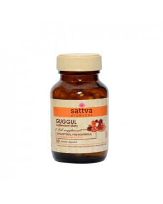 Guggul superživilo, 60 kapsul