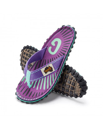 Gumbies japanke Islander Flip-Flops Blueberry Burst 