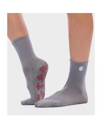 Manduka grip socks Equilibria Half Crew nedrseče nogavice