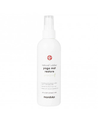Naravno čistilo Manduka Natural Rubber Yoga Mat Restore 227ml