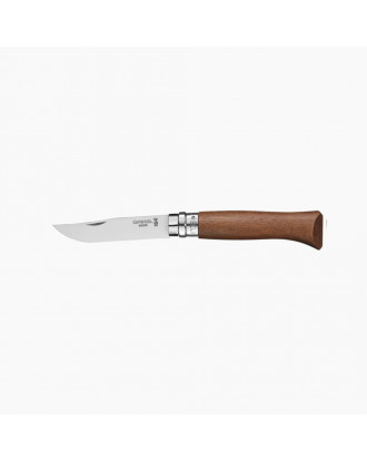 Žepni nož Opinel Traditional Walnut N08, oreh