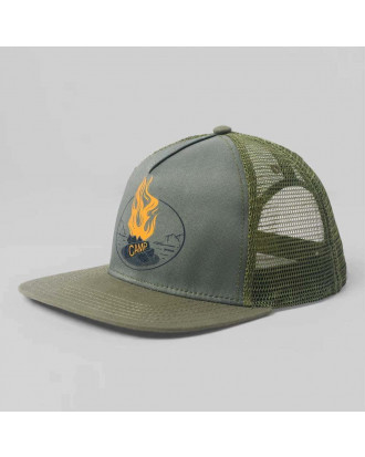 Moška kapa s šiltom prAna Journeyman Trucker 2.0 
