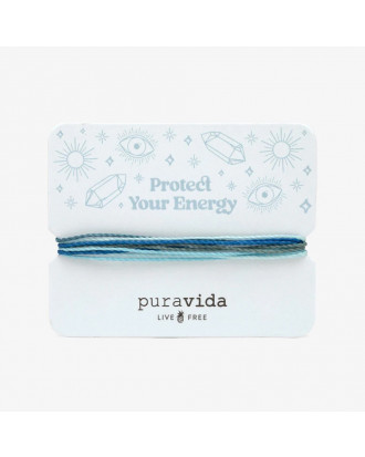 Protect Your Energy Bracelet Card zapestnica Pura Vida 