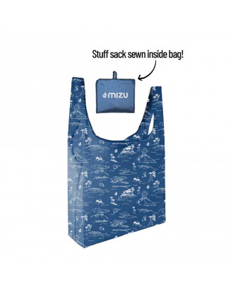 Nakupovalna vrečka za večkratno uporabo Hawaiian Print