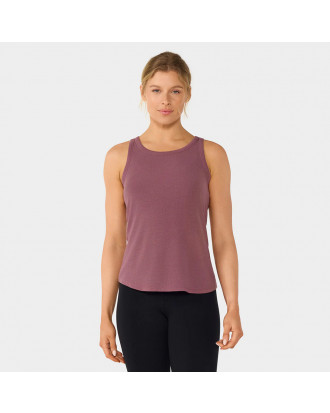 Tavi Relaxed Rib ženska majica brez rokavov