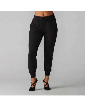 Jogger Cozy ženske hlače Tavi Noir