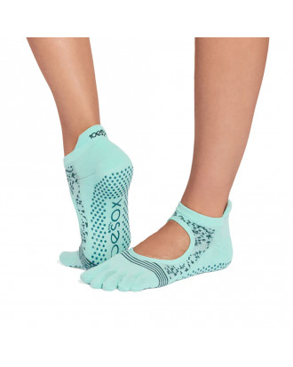 Toesox nedrseče nogavice na prste Bellarina TEC Grip Full Toe
