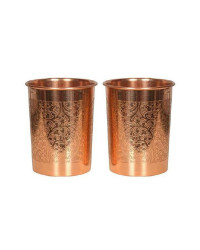 Bakren kozarec Tsongmo, set 2x 250ml