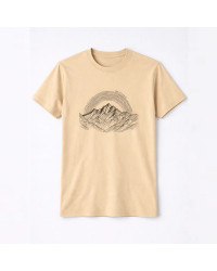 Unisex kratka majica Alpine JeansTrack