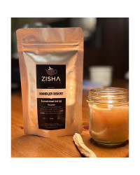 Črni čaj Mandljev biskvit