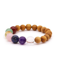 Zapestnica Cedarwood Chakra 