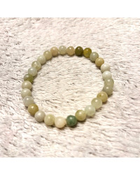 Zapestnica za manifestacijo Olive Jade Healing, olivni žad