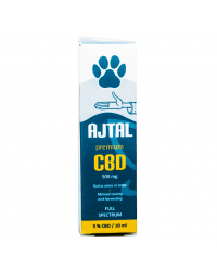 CBD kapljice Premium 5% za hišne ljubljenčke 10 ml