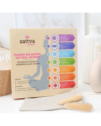 Chakra set dišeče palčke (49 palčk + podstavek)