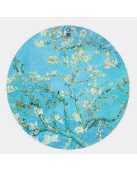 Okrogla joga blazina Manduka Van Gogh Mandljevi cvetovi