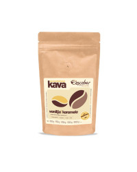 Aromatizirana kava Escobar VANILIJA-KARAMELA 100g