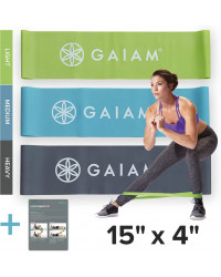Set trakov za krepitev mišic Restore Loop Gaiam