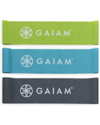 Set trakov za krepitev mišic Restore Mini Gaiam