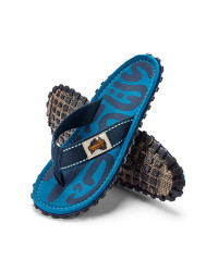 Gumbies japanke Islander Flip-Flops Blue Surf 