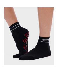 Manduka grip socks Equilibria Ankle Crew nedrseče nogavice