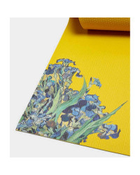 Manduka ProLite 4.7mm joga blazina Van Gogh Perunike