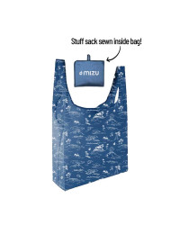 Nakupovalna vrečka za večkratno uporabo Hawaiian Print