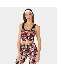 Seamless Vibe Rib ženski top Tavi