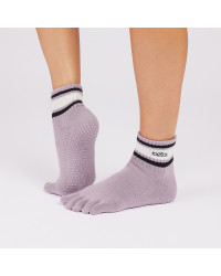 Toesox Melody Grip Full Toe nedrseče nogavice na prste