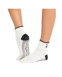 Toesox Melody Grip Full Toe nedrseče nogavice na prste 
