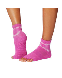 Toesox Melody Grip Half Toe nedrseče nogavice z odprtimi prsti