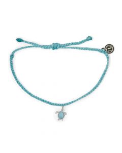 Pura Vida zapestnica Sea Turtle, želvica